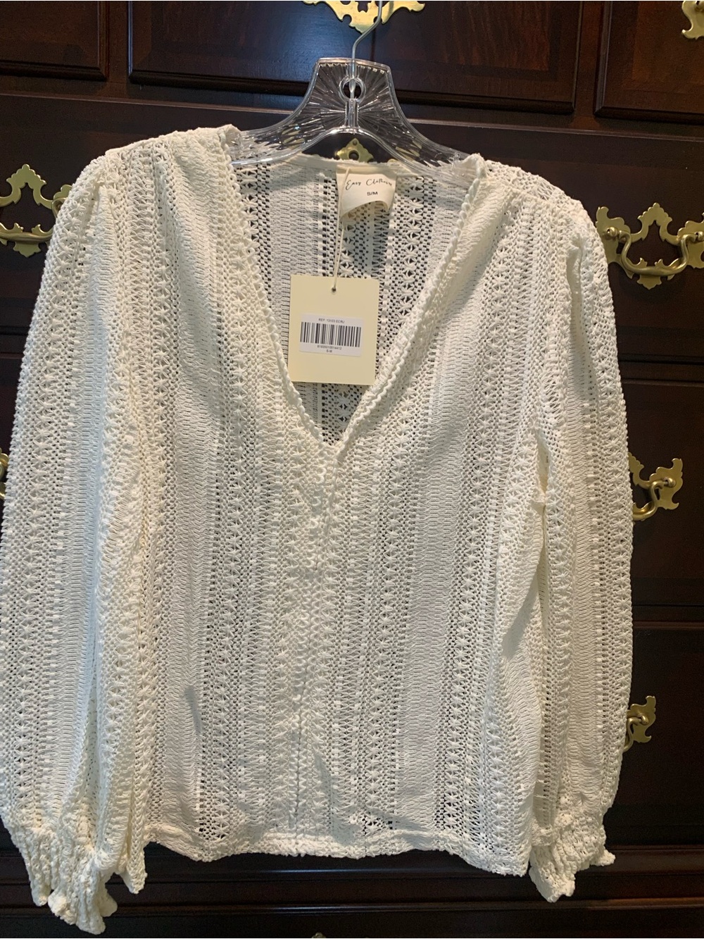 NWT Crochet Top - Picture 2 of 5